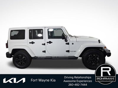 2018 Jeep Wrangler JK Unlimited Altitude