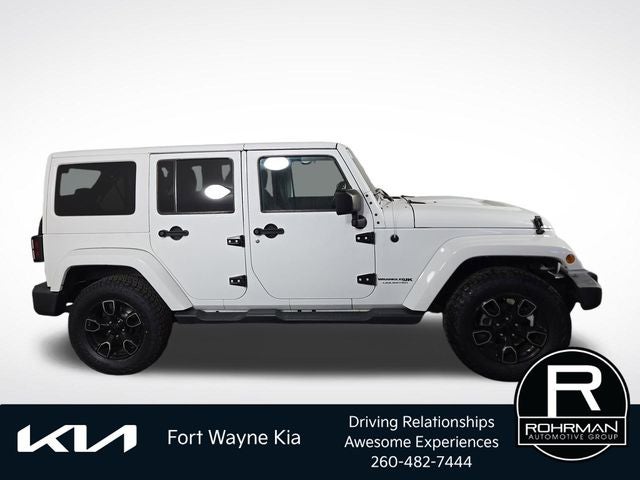 2018 Jeep Wrangler JK Unlimited Altitude