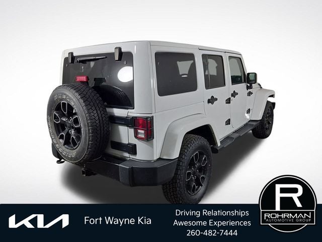 2018 Jeep Wrangler JK Unlimited Altitude