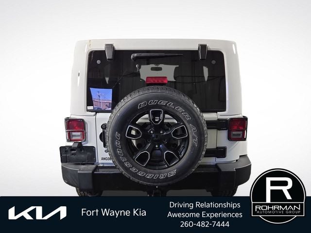 2018 Jeep Wrangler JK Unlimited Altitude