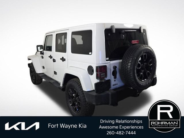 2018 Jeep Wrangler JK Unlimited Altitude