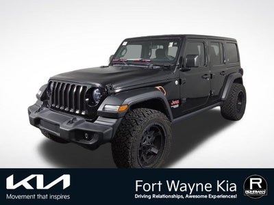 2020 Jeep Wrangler Unlimited Sport S