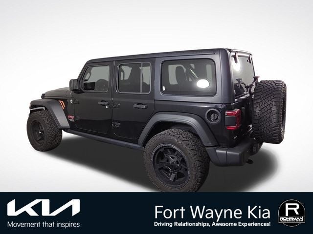 2020 Jeep Wrangler Unlimited Sport S
