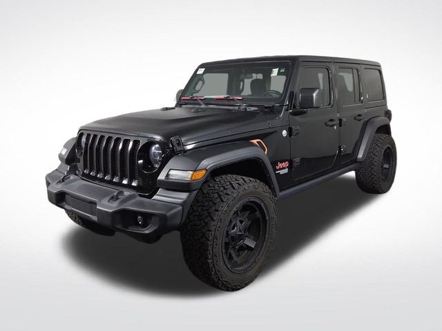 2020 Jeep Wrangler Unlimited Sport S