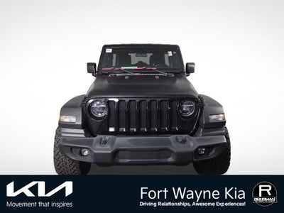 2020 Jeep Wrangler Unlimited Sport S