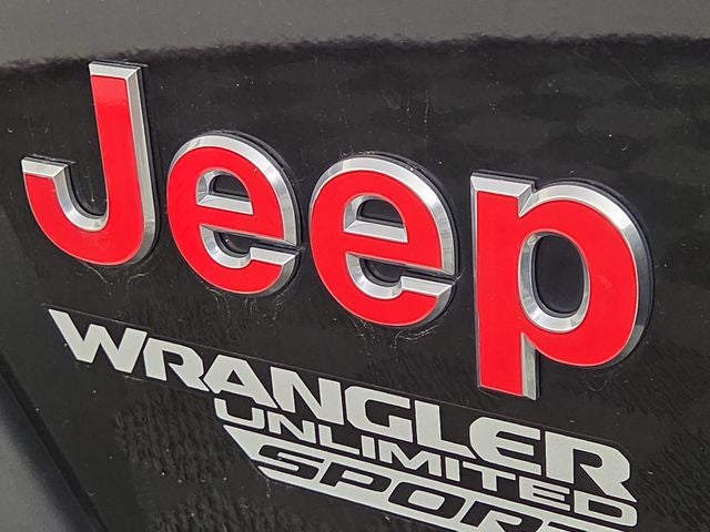 2020 Jeep Wrangler Unlimited Sport S