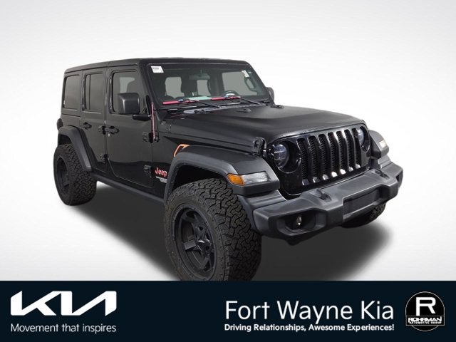 2020 Jeep Wrangler Unlimited Sport S
