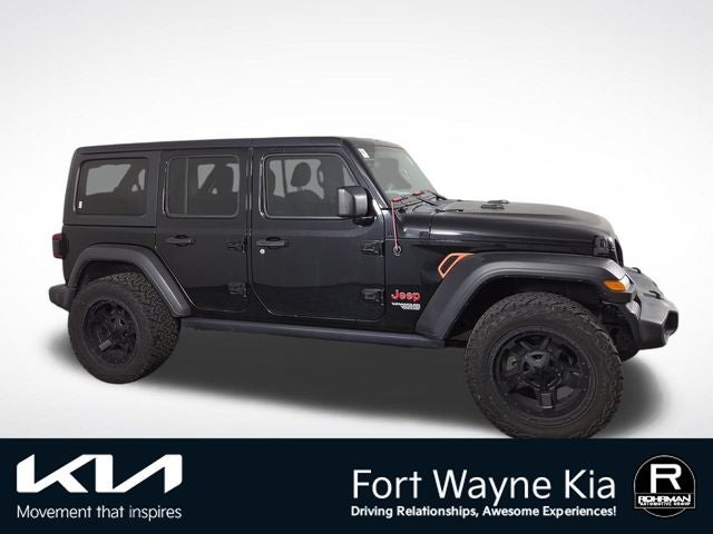2020 Jeep Wrangler Unlimited Sport S