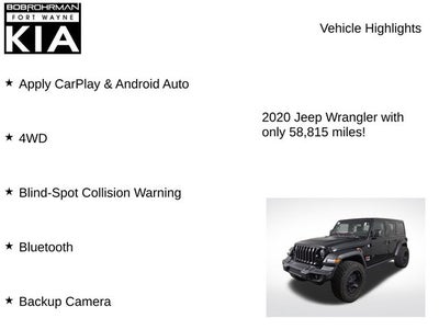 2020 Jeep Wrangler Unlimited Sport S