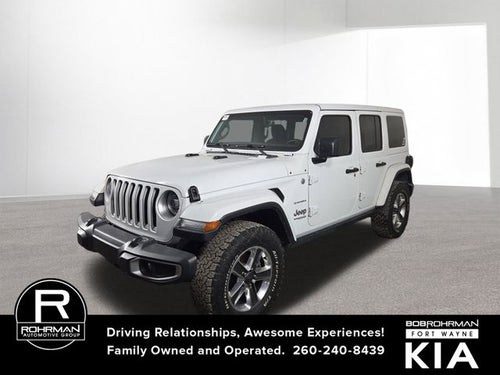 2018 Jeep Wrangler Unlimited Sahara