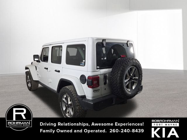 2018 Jeep Wrangler Unlimited Sahara