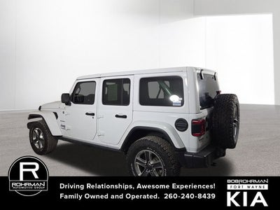 2018 Jeep Wrangler Unlimited Sahara
