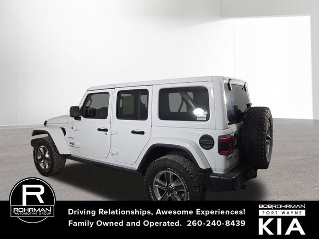 2018 Jeep Wrangler Unlimited Sahara