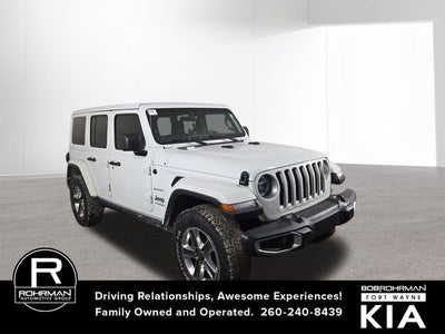 2018 Jeep Wrangler Unlimited Sahara