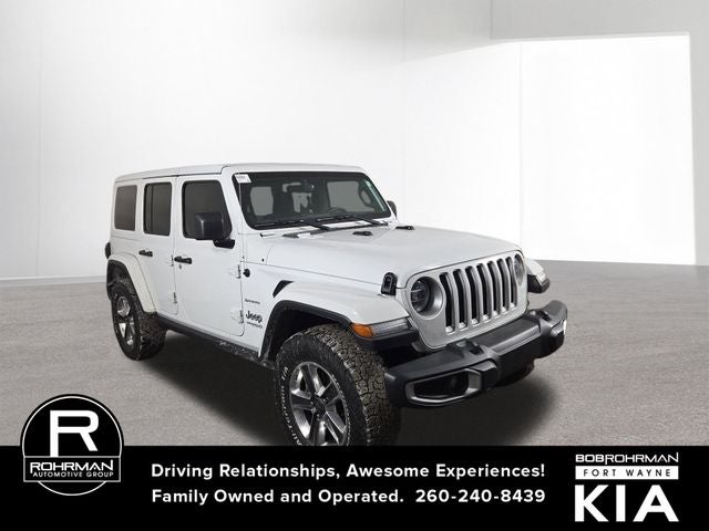 2018 Jeep Wrangler Unlimited Sahara