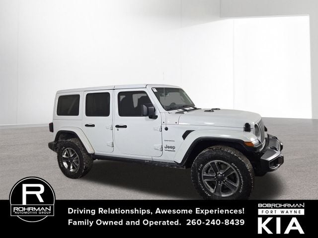 2018 Jeep Wrangler Unlimited Sahara
