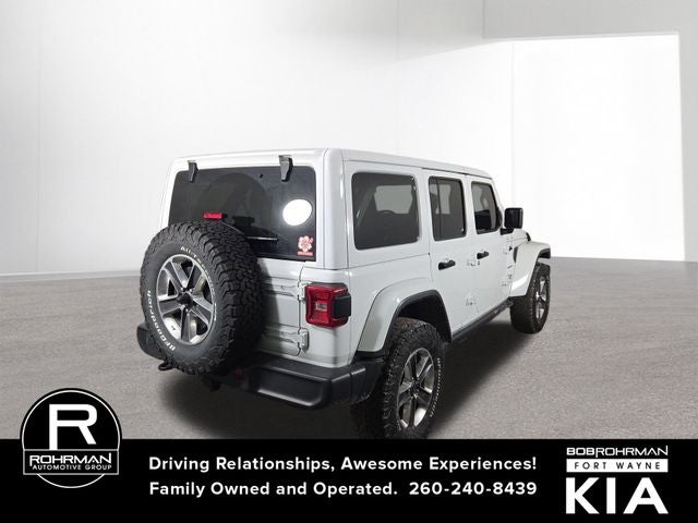 2018 Jeep Wrangler Unlimited Sahara