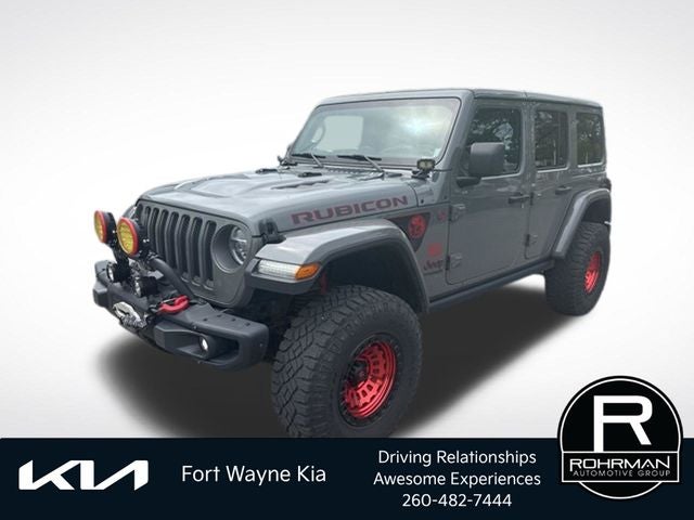 2020 Jeep Wrangler Rubicon's photo