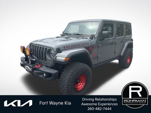 2020 Jeep Wrangler Unlimited Rubicon
