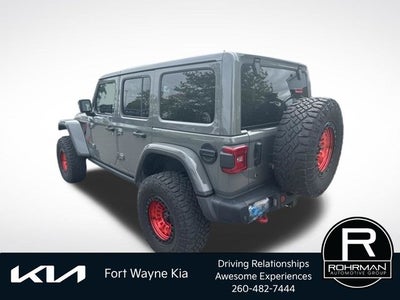 2020 Jeep Wrangler Unlimited Rubicon