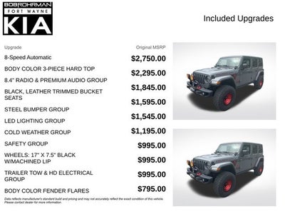 2020 Jeep Wrangler Unlimited Rubicon