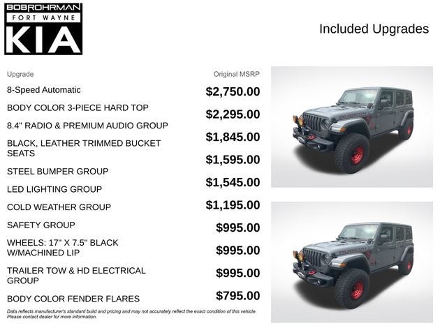 2020 Jeep Wrangler Unlimited Rubicon