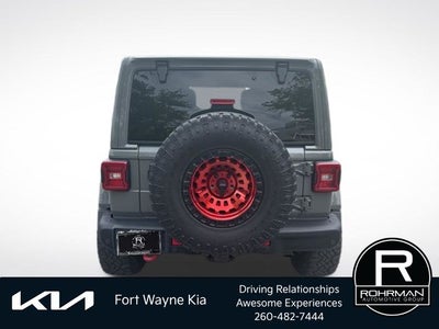 2020 Jeep Wrangler Unlimited Rubicon