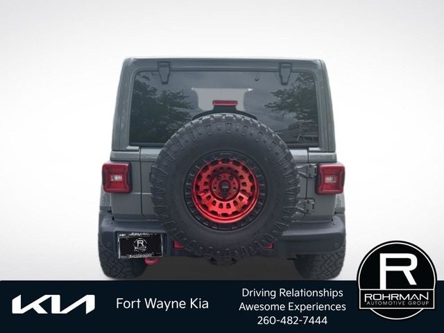 2020 Jeep Wrangler Unlimited Rubicon