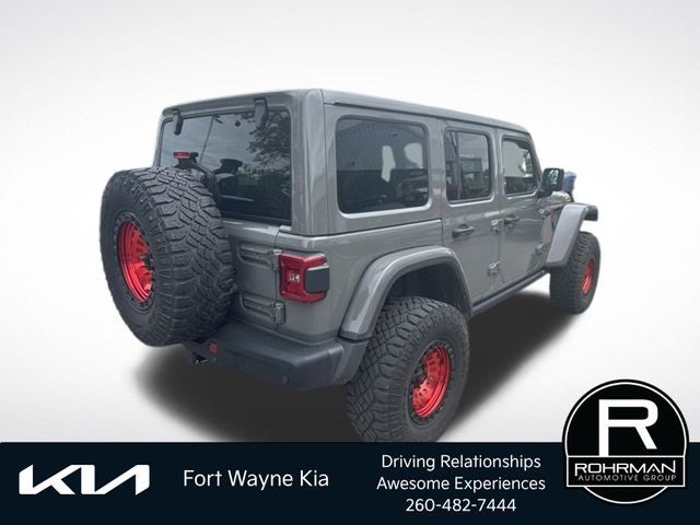 2020 Jeep Wrangler Unlimited Rubicon