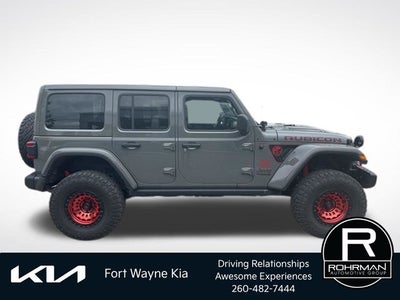 2020 Jeep Wrangler Unlimited Rubicon