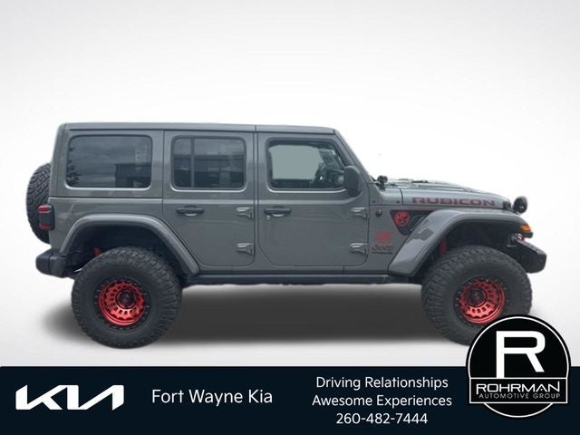 2020 Jeep Wrangler Unlimited Rubicon