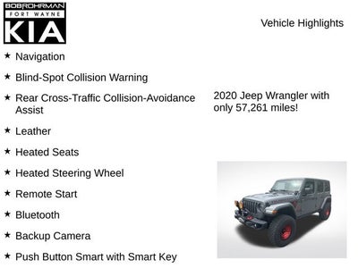 2020 Jeep Wrangler Unlimited Rubicon