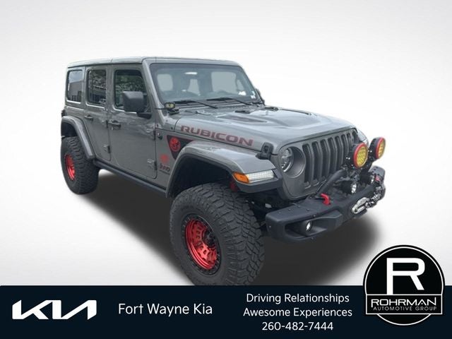 2020 Jeep Wrangler Unlimited Rubicon