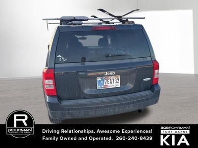 2015 Jeep Patriot Latitude