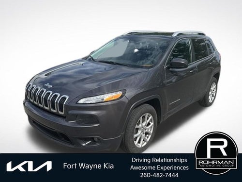 2015 Jeep Cherokee Latitude