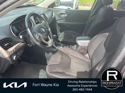 2015 Jeep Cherokee Latitude