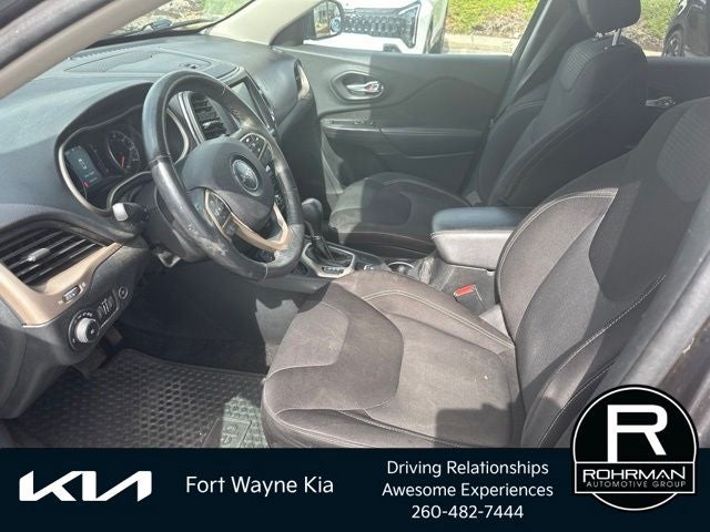 2015 Jeep Cherokee Latitude