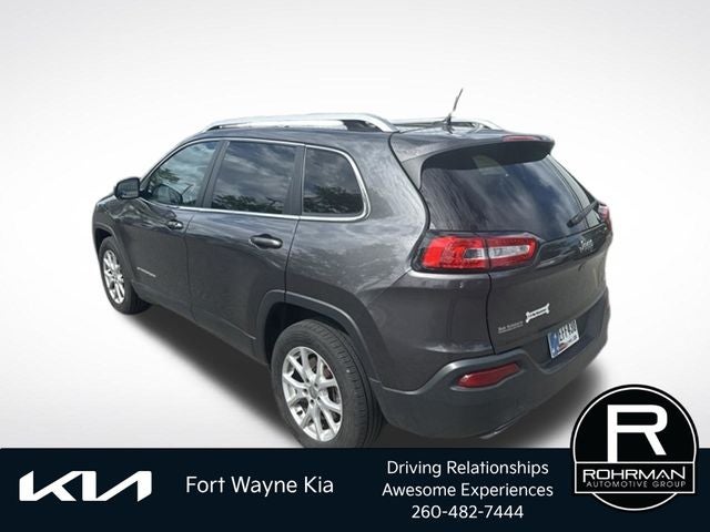 2015 Jeep Cherokee Latitude