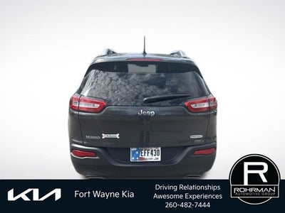 2015 Jeep Cherokee Latitude