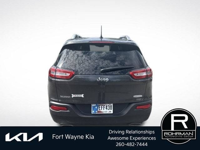 2015 Jeep Cherokee Latitude