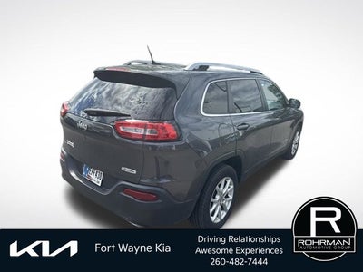 2015 Jeep Cherokee Latitude