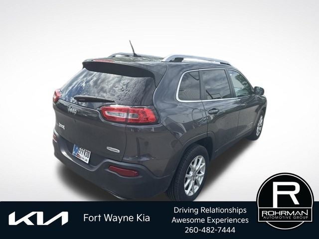2015 Jeep Cherokee Latitude