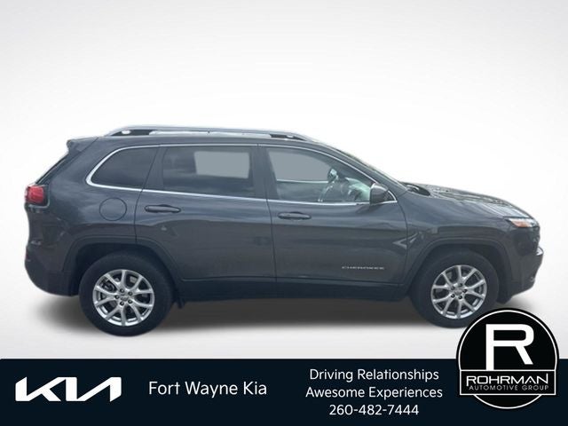 2015 Jeep Cherokee Latitude