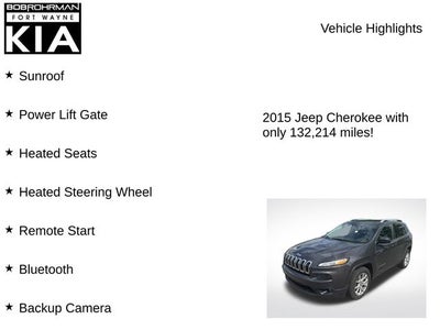 2015 Jeep Cherokee Latitude