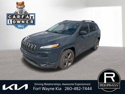 2017 Jeep Cherokee 75th Anniversary Edition