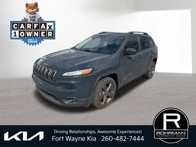 2017 Jeep Cherokee 75th Anniversary Edition