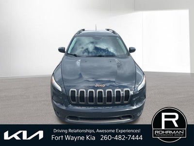 2017 Jeep Cherokee 75th Anniversary Edition