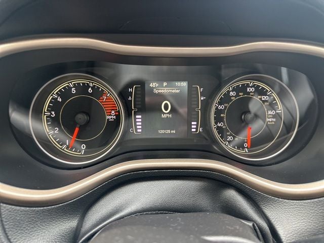 2017 Jeep Cherokee 75th Anniversary Edition