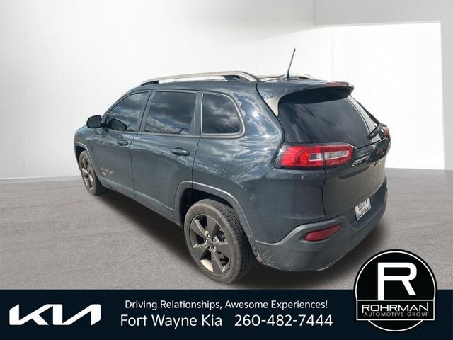 2017 Jeep Cherokee 75th Anniversary Edition