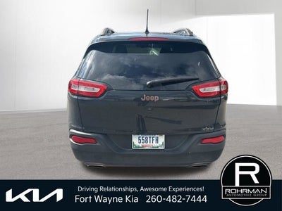 2017 Jeep Cherokee 75th Anniversary Edition